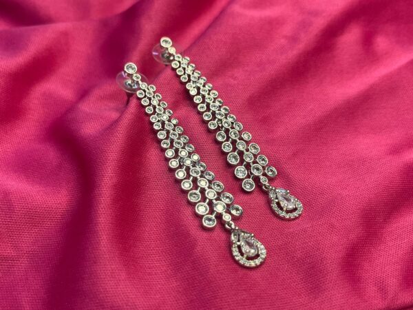Rain shower dangler earrings