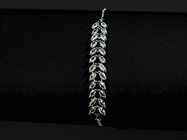 Drop leaves AD bracelet